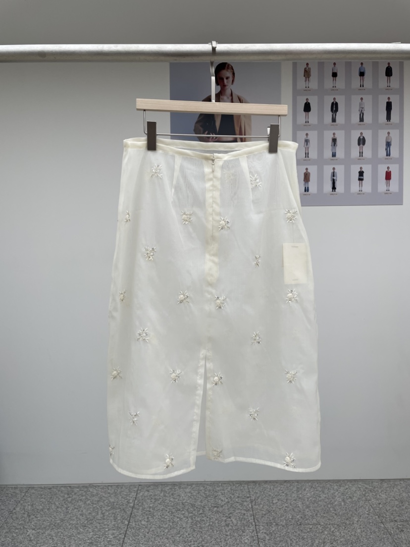 MADE-P東大門代購女裝新款職業時尚25春夏休閑半身裙中短裙MADE-P半身裙/中短裙
