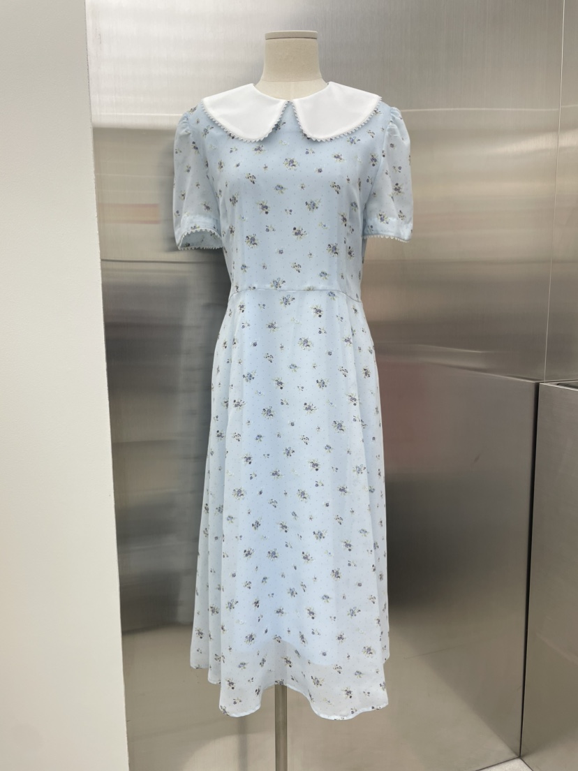 ANNA VERRY-P韓國代購女士新款休閑真品推薦職業熱賣連衣裙ANNA VERRY/BELIEVE連衣裙