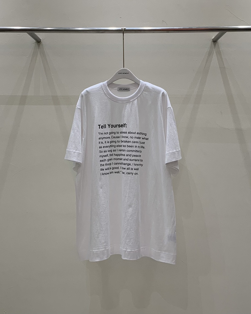 LOVE MOMENT韓國代購女裝新款職業時尚推薦熱賣真品25春夏T恤LOVE MOMENTT恤