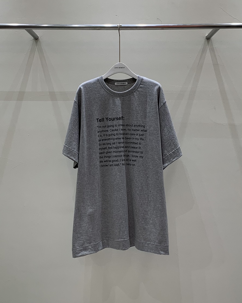 LOVE MOMENT韓國代購女裝新款職業時尚推薦熱賣真品25春夏T恤LOVE MOMENTT恤圖色2