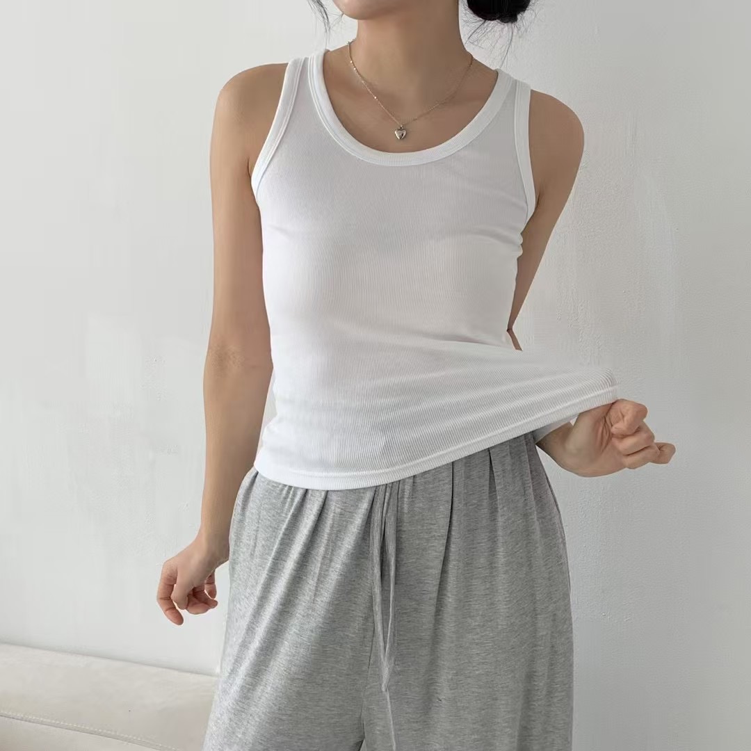 A BEL東大門實拍女裝新品真品休閑時尚推薦職業25春夏吊帶背心A BEL吊帶/背心