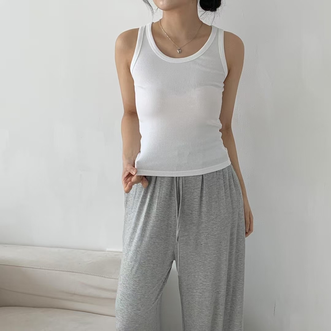 A BEL東大門實拍女裝新品真品休閑時尚推薦職業25春夏吊帶背心A BEL吊帶/背心