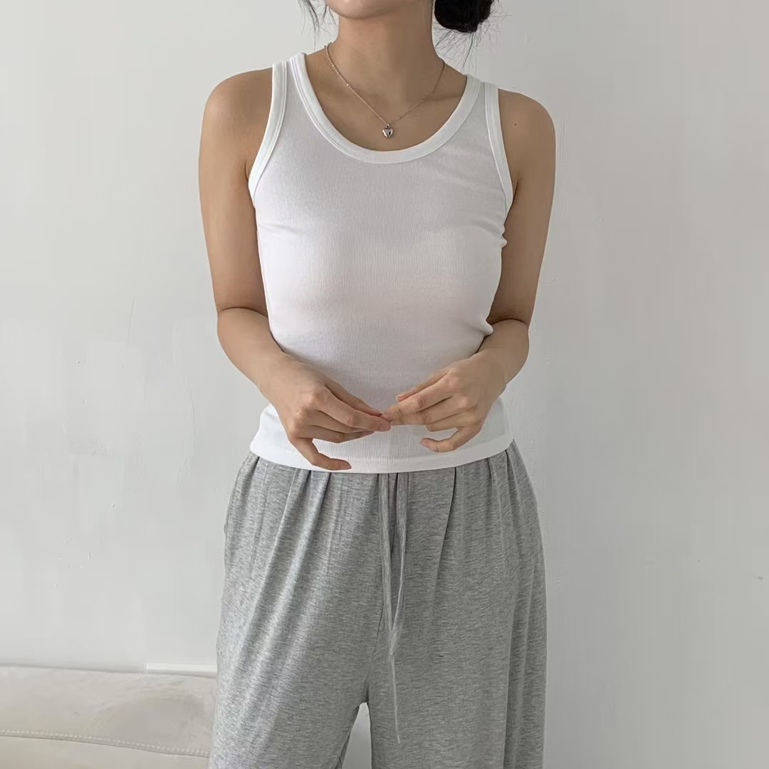 A BEL東大門實拍女裝新品真品休閑時尚推薦職業25春夏吊帶背心A BEL吊帶/背心