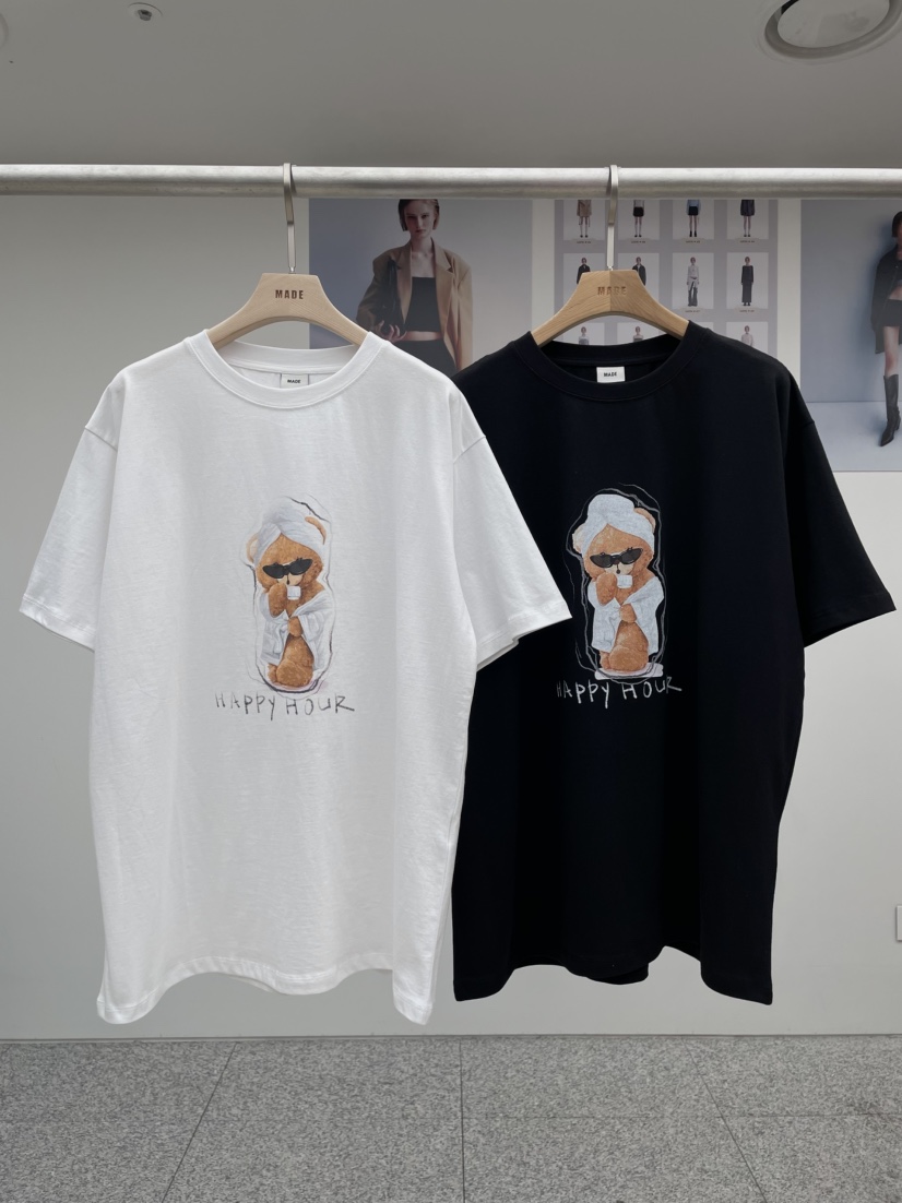MADE-P東大門直郵女裝新款人氣職業休閑熱賣25春夏時尚T恤MADE-PT恤