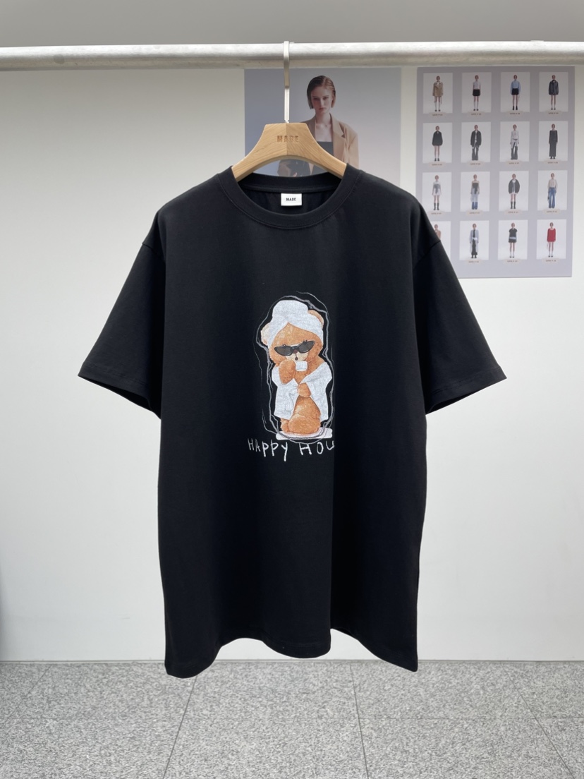 MADE-P東大門直郵女裝新款人氣職業休閑熱賣25春夏時尚T恤MADE-PT恤