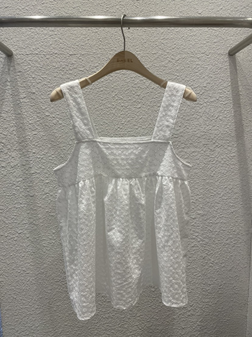 BABEL東大門實拍女裝新款真品推薦25春夏職業人氣熱賣吊帶背心BABEL吊帶/背心