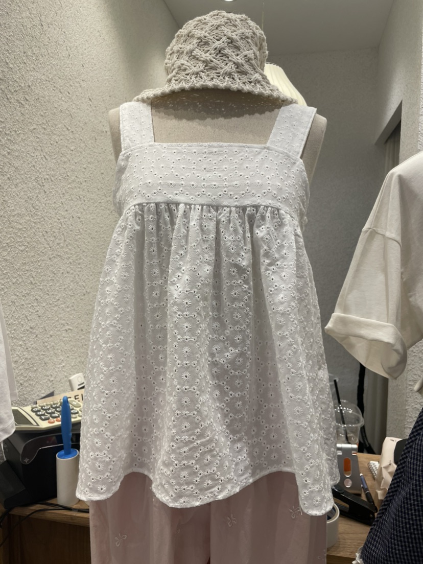 BABEL東大門實拍女裝新款真品推薦25春夏職業人氣熱賣吊帶背心BABEL吊帶/背心