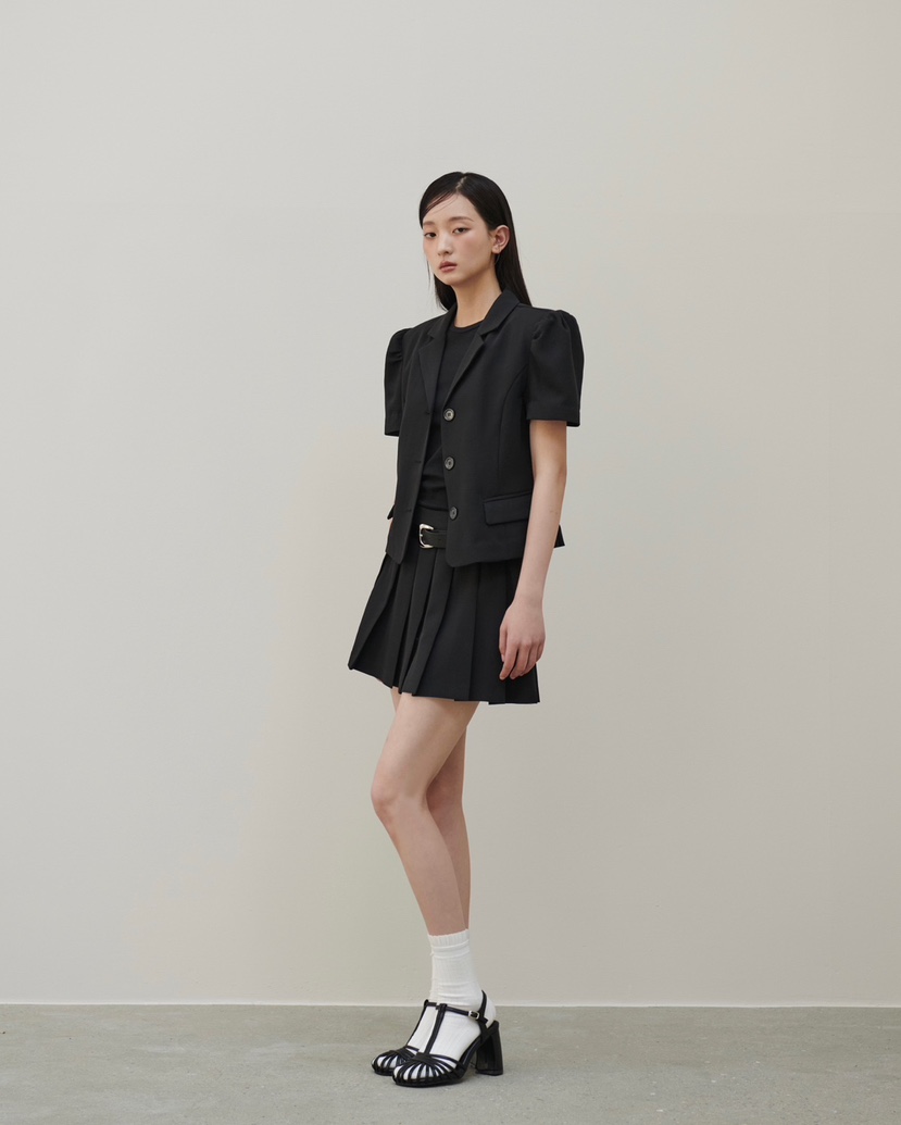 STAGE韓國直郵女裝新款真品推薦25春夏人氣熱賣短裙不含腰帶STAGE短裙