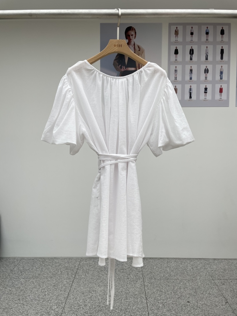 MADE-P東大門實拍女裝新款時尚職業人氣25春夏推薦真品連衣裙MADE-P連衣裙
