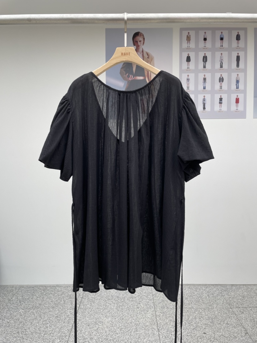 MADE-P東大門實拍女裝新款時尚職業人氣25春夏推薦真品連衣裙MADE-P連衣裙圖色2