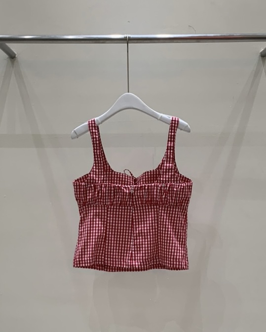 LOVE MOMENT韓國直郵㊣女裝新品25春夏熱賣時尚推薦吊帶背心LOVE MOMENT吊帶/背心