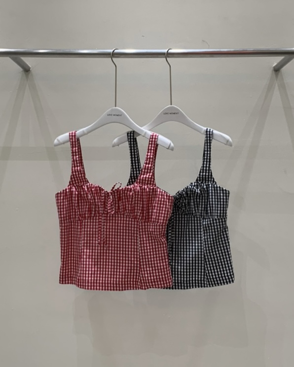 LOVE MOMENT韓國直郵㊣女裝新品25春夏熱賣時尚推薦吊帶背心LOVE MOMENT吊帶/背心