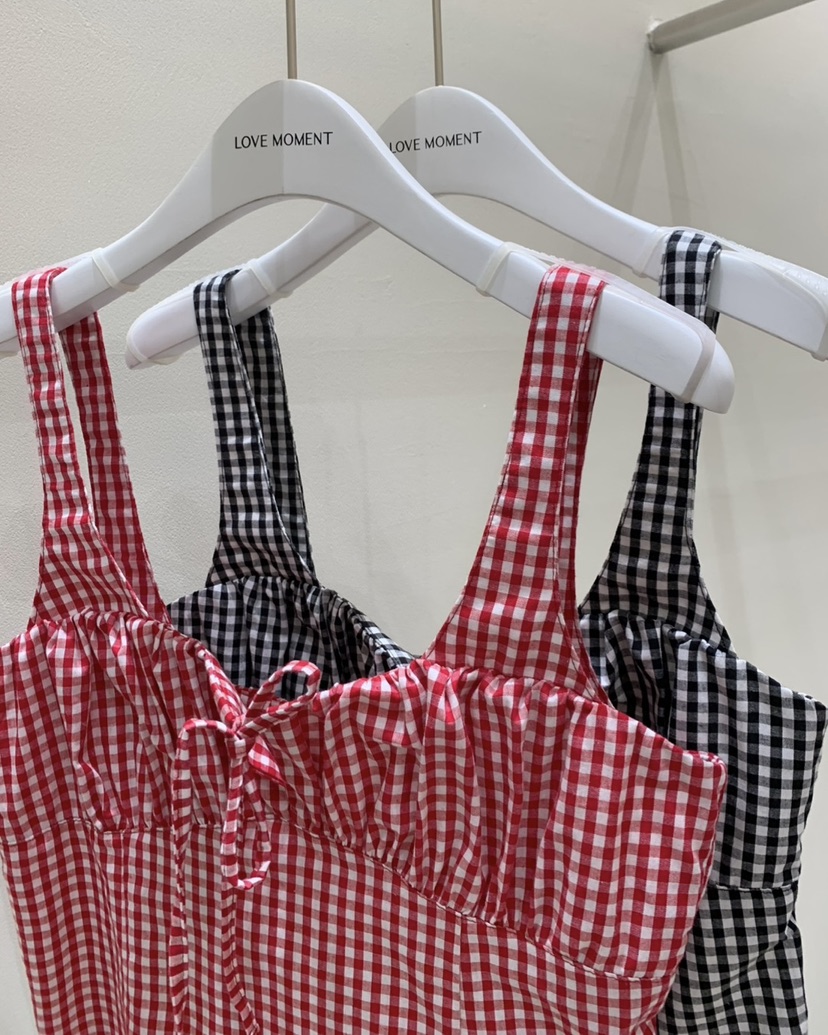 LOVE MOMENT韓國直郵㊣女裝新品25春夏熱賣時尚推薦吊帶背心LOVE MOMENT吊帶/背心