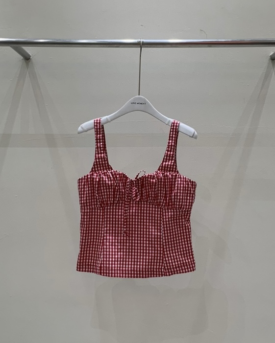 LOVE MOMENT韓國直郵㊣女裝新品25春夏熱賣時尚推薦吊帶背心LOVE MOMENT吊帶/背心