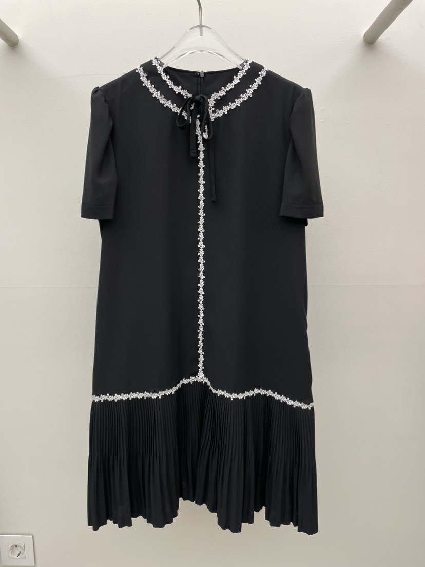 ANNA VERRY-P韓國直郵㊣女裝新品人氣推薦熱賣連衣裙蕾絲ANNA VERRY/BELIEVE連衣裙圖色2