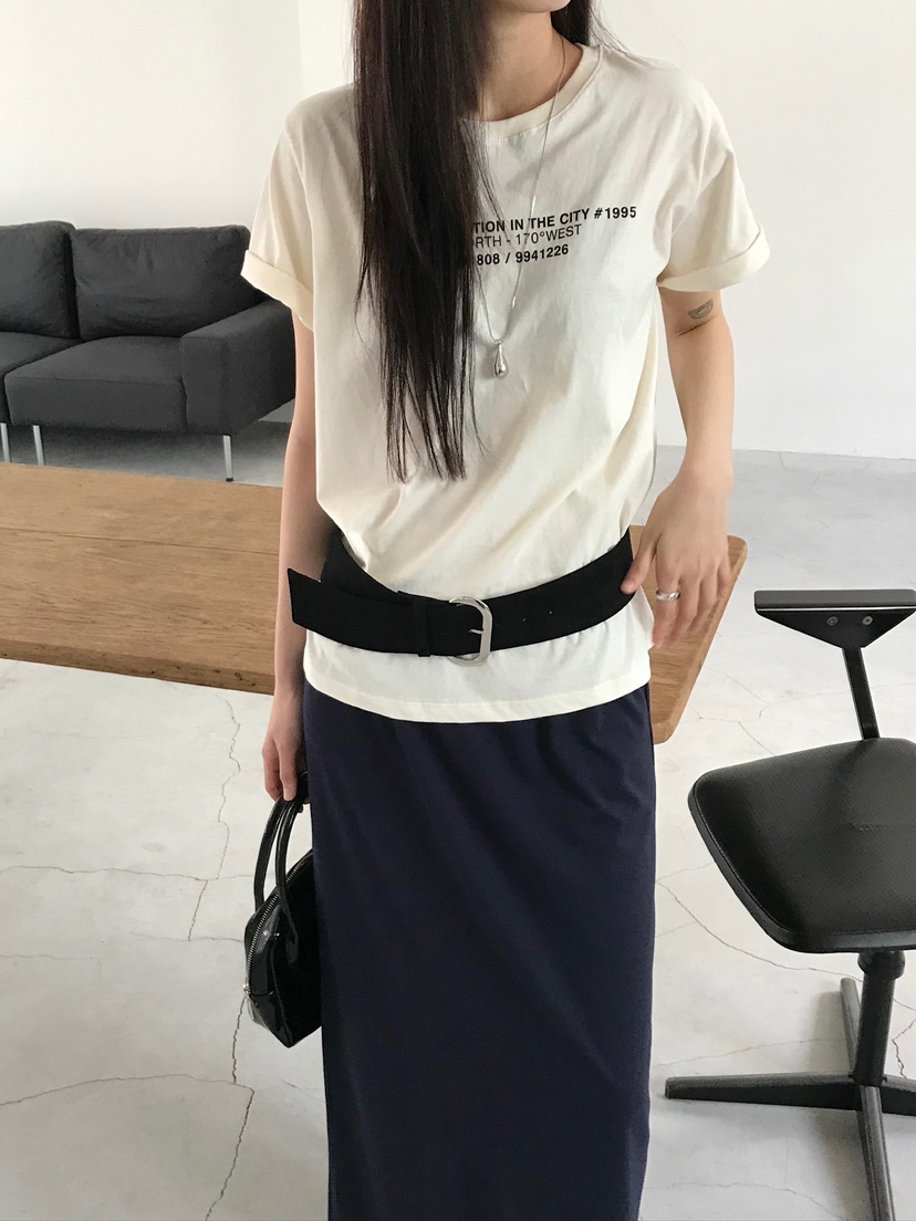 ESCHER韓國㊣直郵東大門代購女裝新品熱賣人氣時尚25春夏腰帶ESCHER腰帶