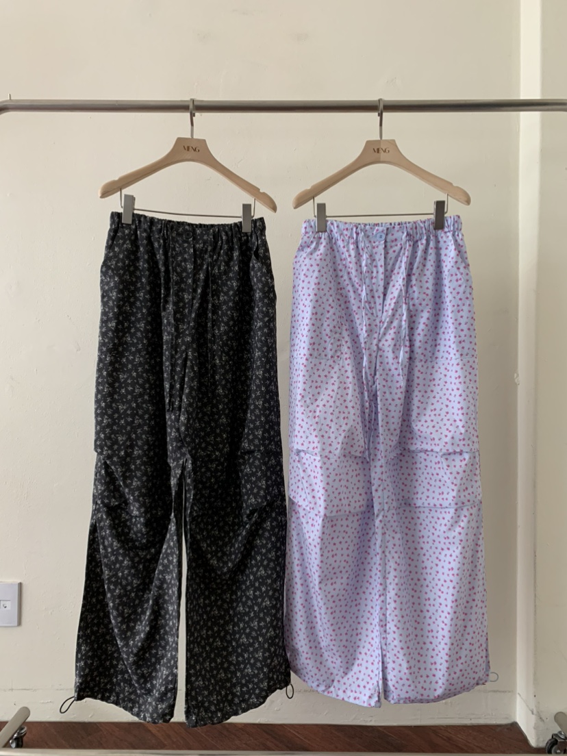 MENG韓國直郵㊣東大門實拍女裝新款25春夏休閑時尚人氣休閑褲MENG休閑褲