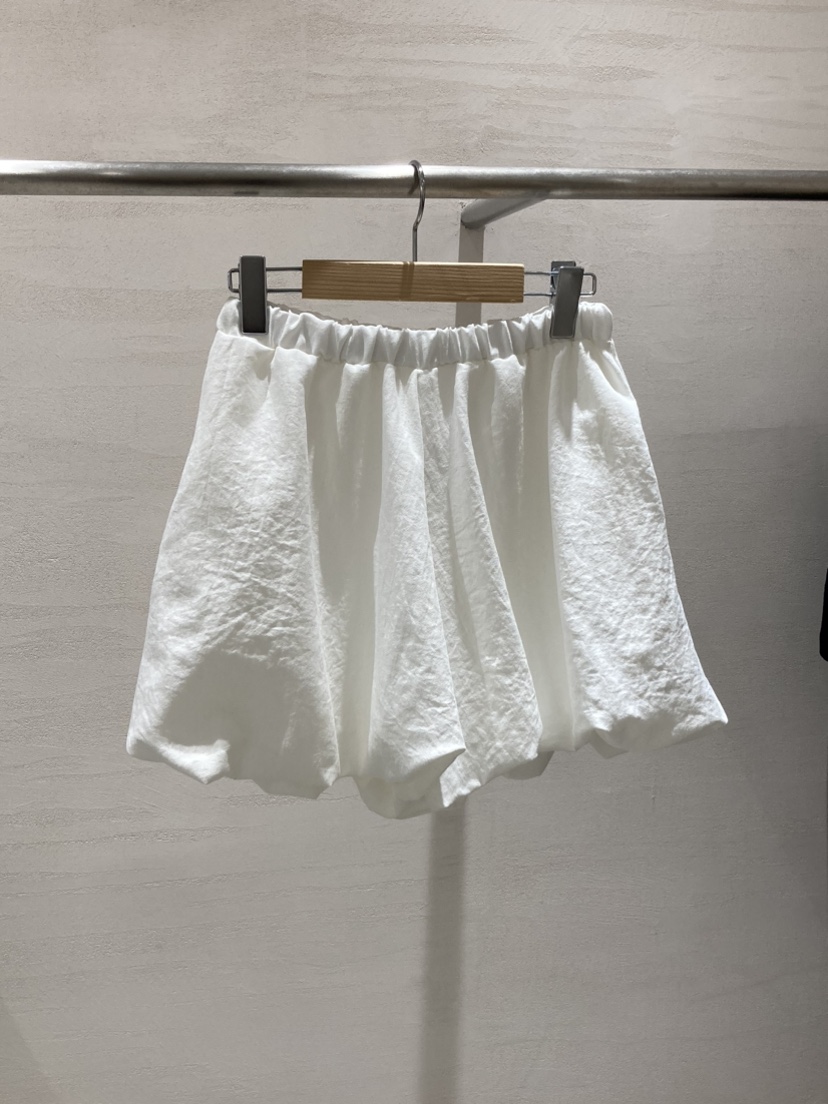 ROUGH韓國㊣直郵東大門代購女裝新品推薦25春夏休閑人氣短裙ROUGH短裙圖色1