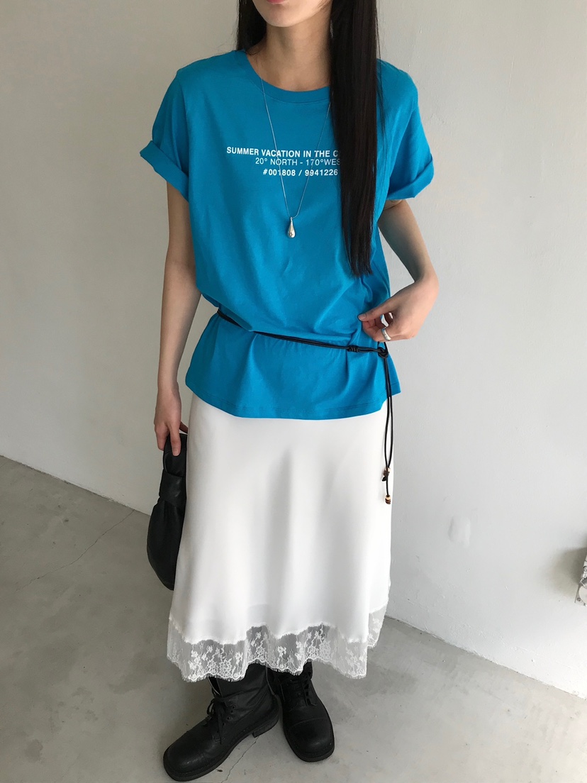 ESCHER直郵韓國代購㊣女裝新品休閑熱賣25春夏人氣推薦時尚T恤ESCHERT恤