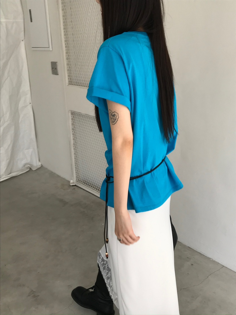 ESCHER直郵韓國代購㊣女裝新品休閑熱賣25春夏人氣推薦時尚T恤ESCHERT恤