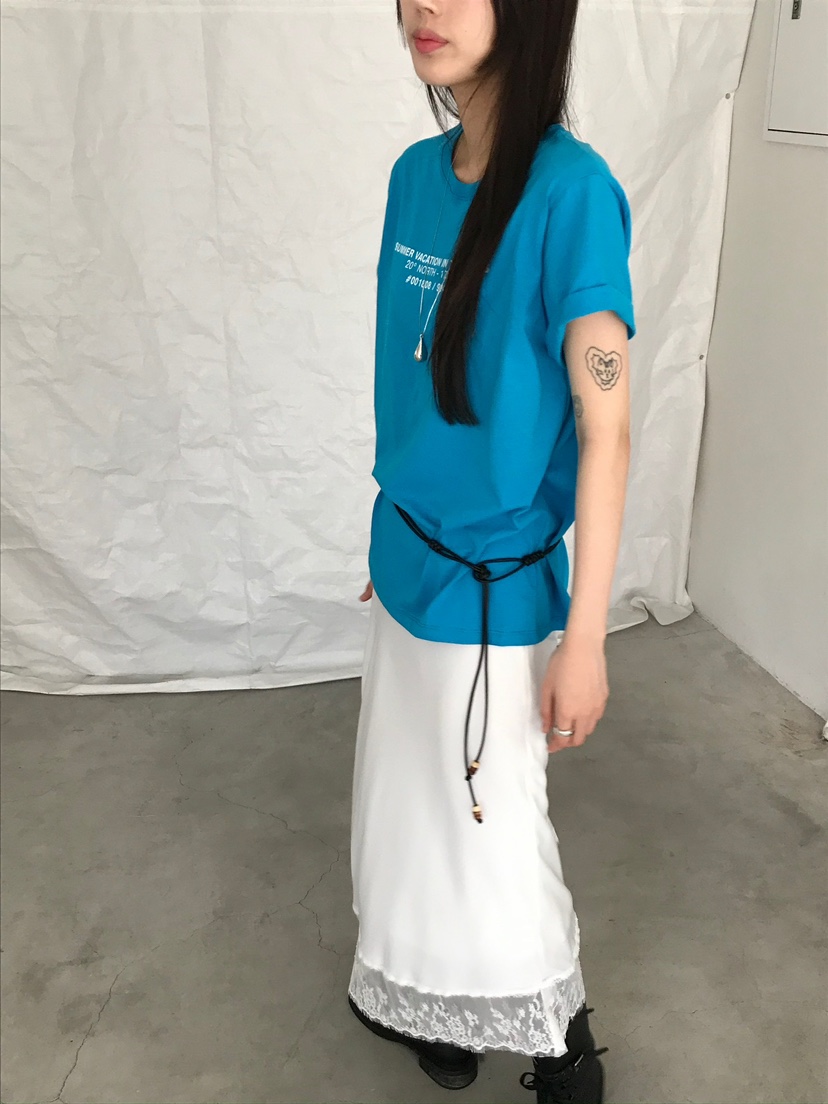 ESCHER直郵韓國代購㊣女裝新品休閑熱賣25春夏人氣推薦時尚T恤ESCHERT恤