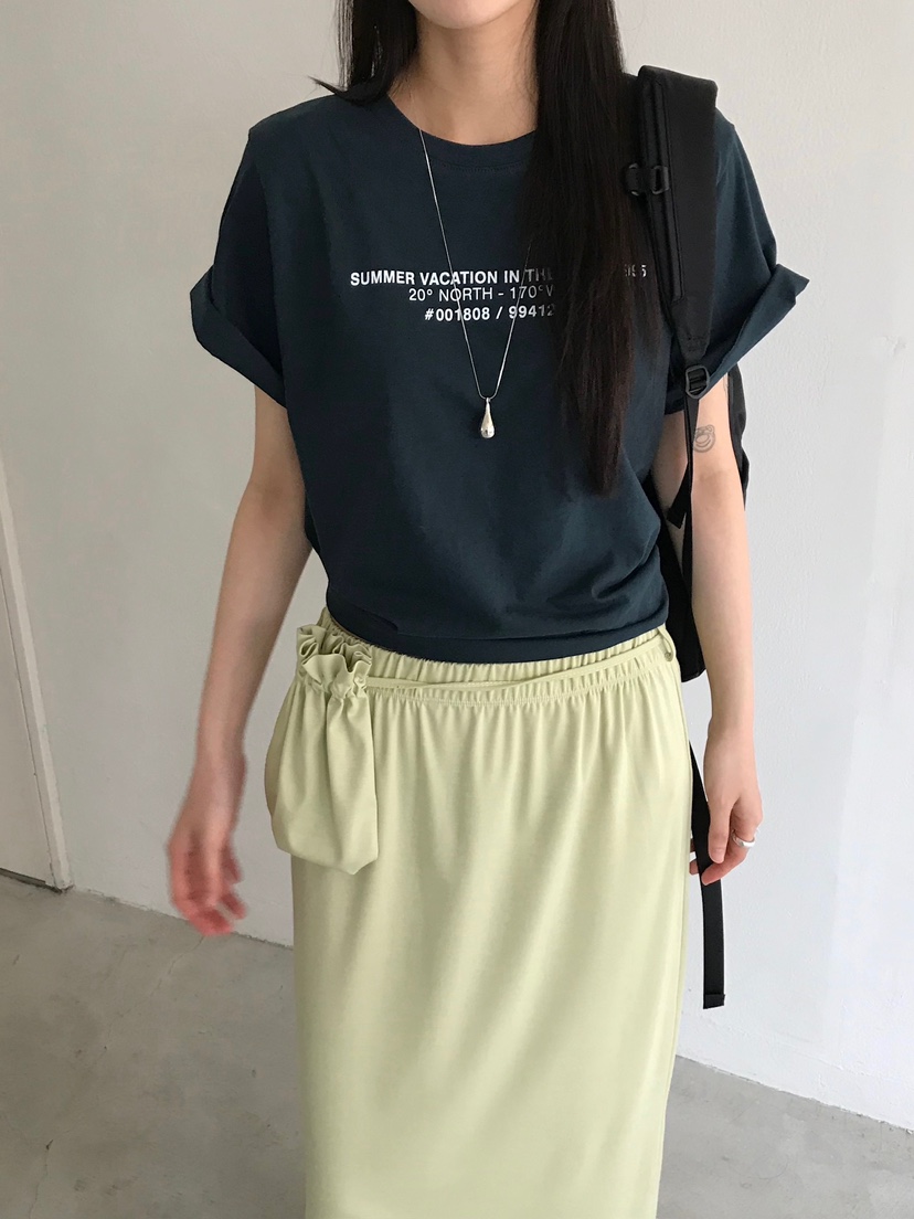 ESCHER直郵韓國代購㊣女裝新品休閑熱賣25春夏人氣推薦時尚T恤ESCHERT恤