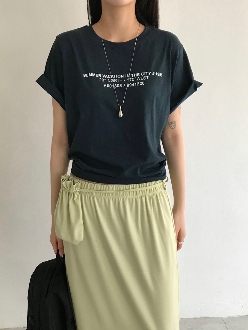 ESCHER直郵韓國代購㊣女裝新品休閑熱賣25春夏人氣推薦時尚T恤ESCHERT恤
