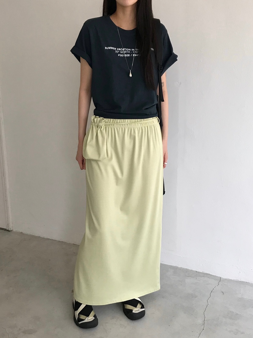 ESCHER直郵韓國代購㊣女裝新品休閑熱賣25春夏人氣推薦時尚T恤ESCHERT恤