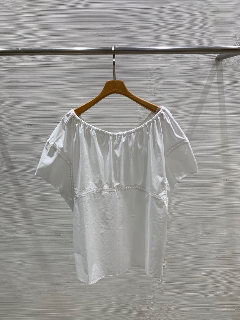 LUCY SALON直郵韓國代購㊣女裝新品人氣時尚襯衫蕾絲衫蕾絲LUCY SALON襯衫/蕾絲衫
