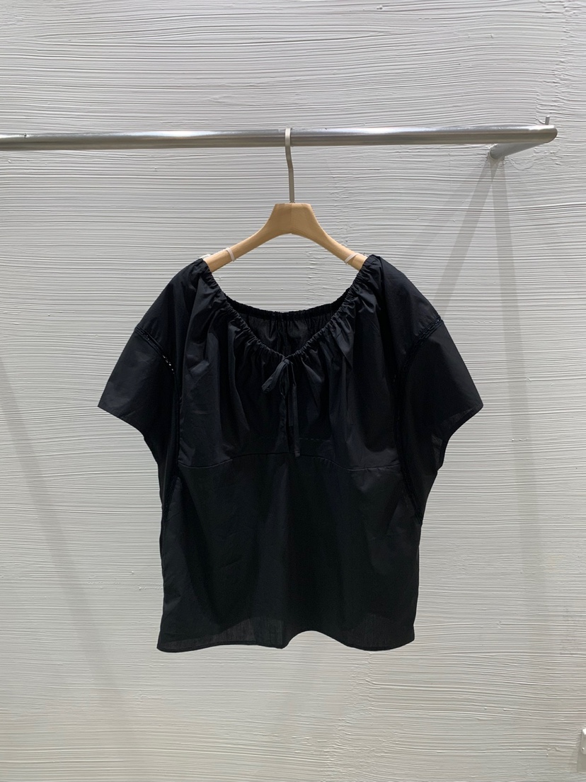 LUCY SALON直郵韓國代購㊣女裝新品人氣時尚襯衫蕾絲衫蕾絲LUCY SALON襯衫/蕾絲衫圖色2