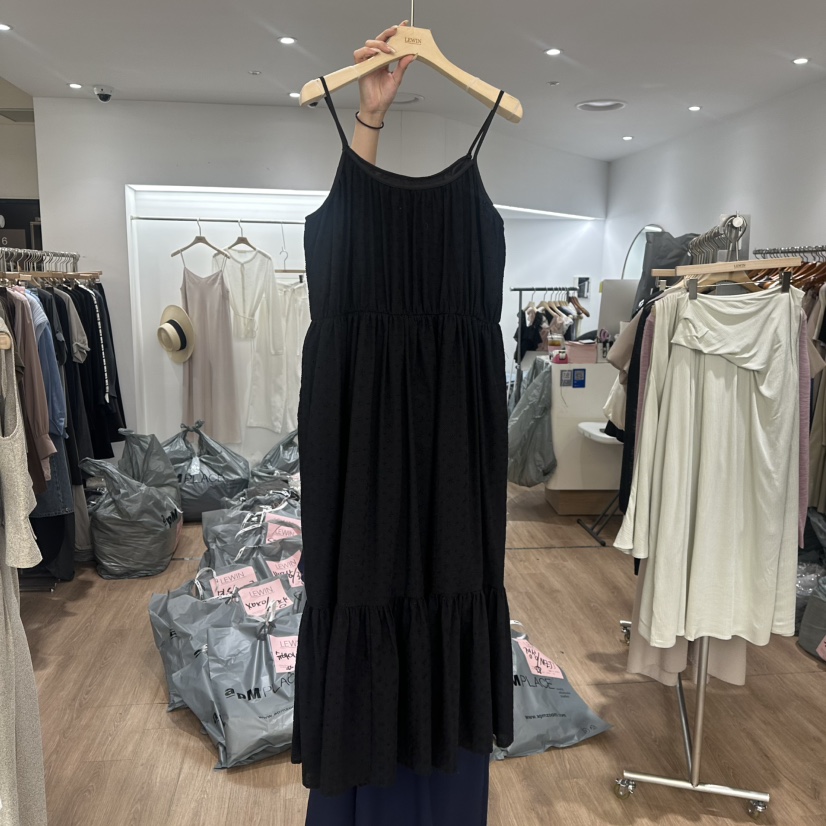LEWIN韓國㊣直郵東大門代購女裝新款時尚熱賣25春夏人氣連衣裙LEWIN連衣裙圖色2