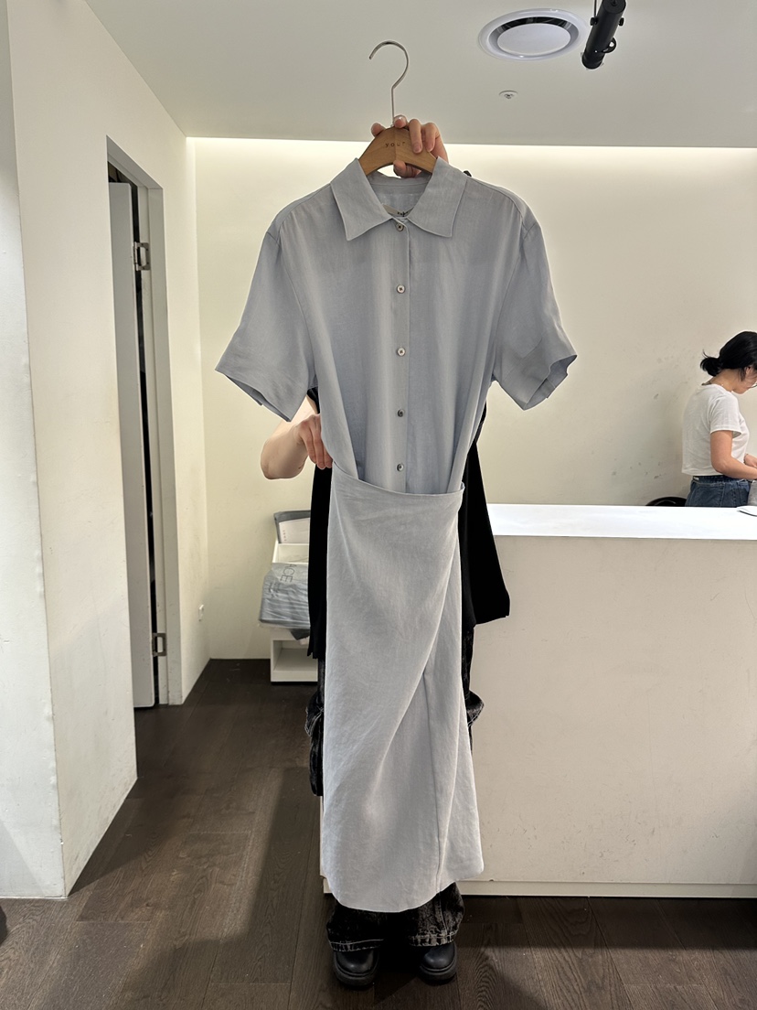 YOUR-P韓國直郵㊣女裝新品熱賣時尚25春夏推薦休閑人氣連衣裙YOUR-P連衣裙圖色2