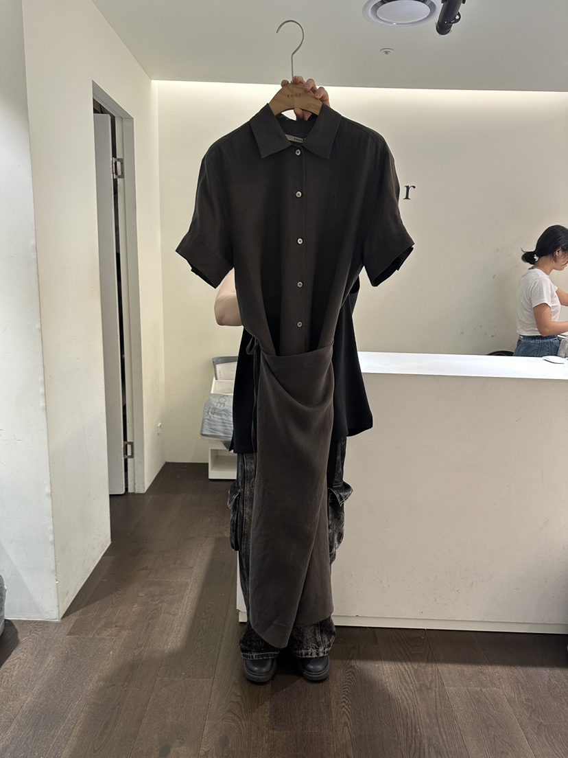 YOUR-P韓國直郵㊣女裝新品熱賣時尚25春夏推薦休閑人氣連衣裙YOUR-P連衣裙圖色3