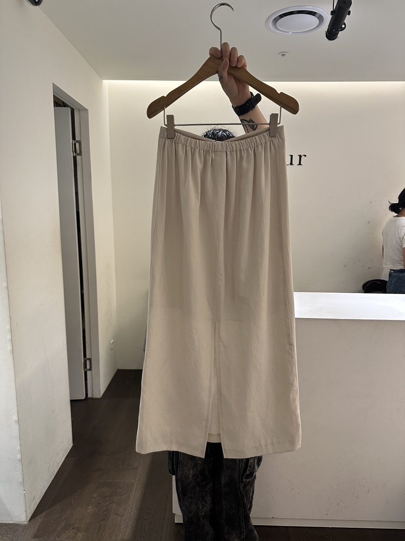 YOUR-P韓國直郵㊣女裝新品推薦25春夏時尚休閑人氣熱賣長裙YOUR-P長裙