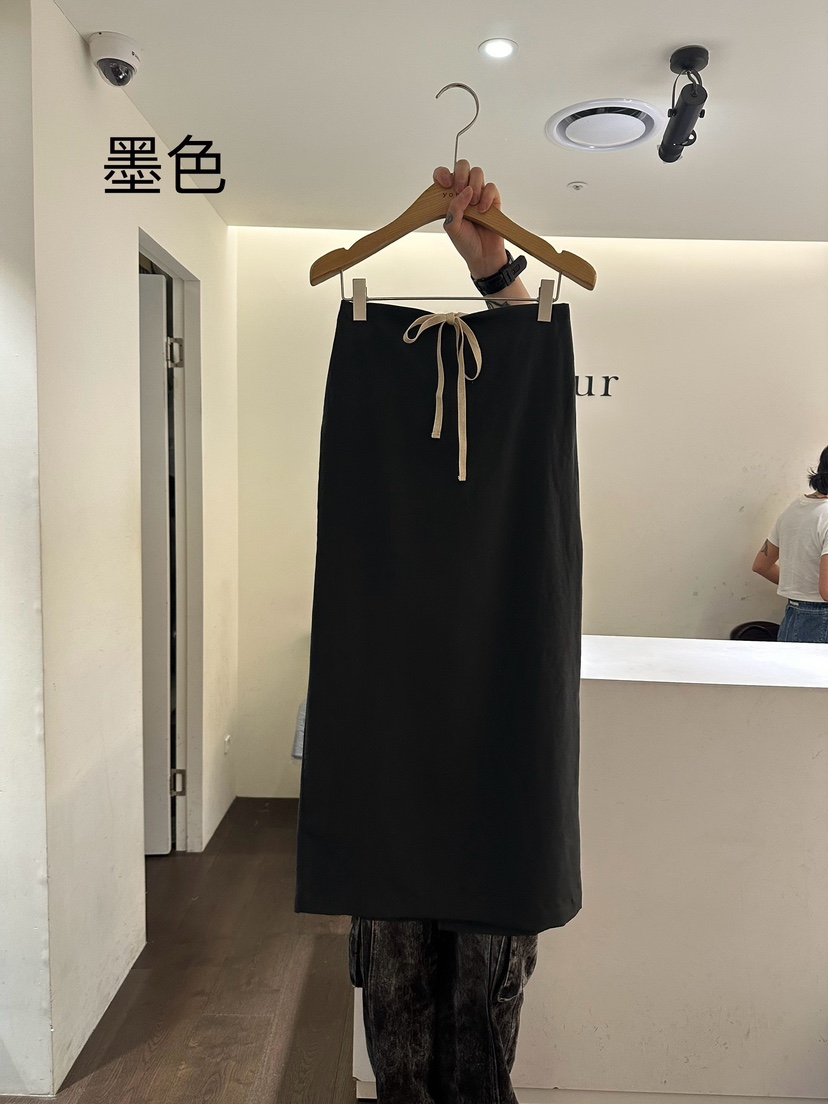 YOUR-P韓國直郵㊣女裝新品推薦25春夏時尚休閑人氣熱賣長裙YOUR-P長裙圖色3