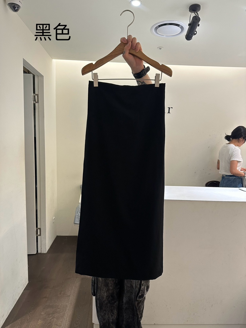 YOUR-P韓國直郵㊣女裝新品推薦25春夏時尚休閑人氣熱賣長裙YOUR-P長裙圖色4