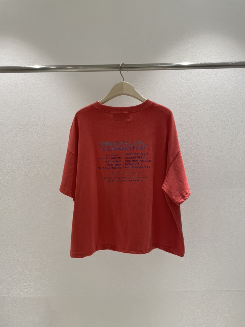 ROOMS SHOP韓國直郵㊣女裝新款休閑25春夏人氣時尚熱賣T恤ROOMS_SHOPT恤