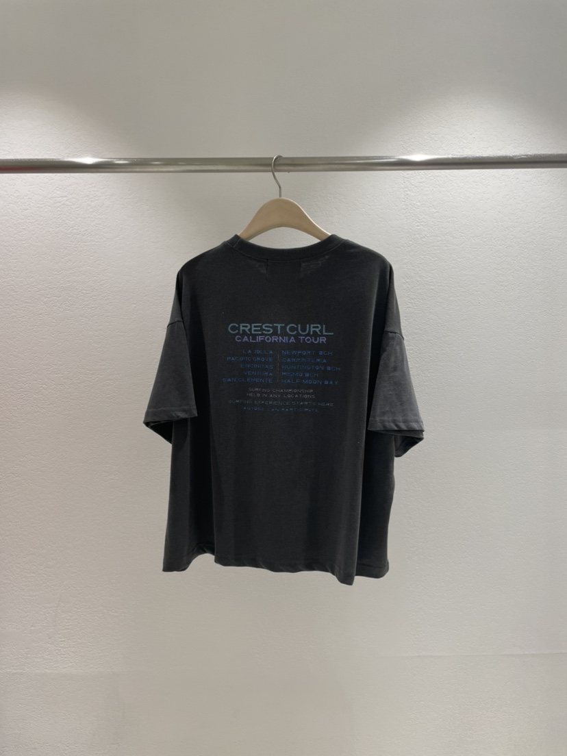 ROOMS SHOP韓國直郵㊣女裝新款休閑25春夏人氣時尚熱賣T恤ROOMS_SHOPT恤