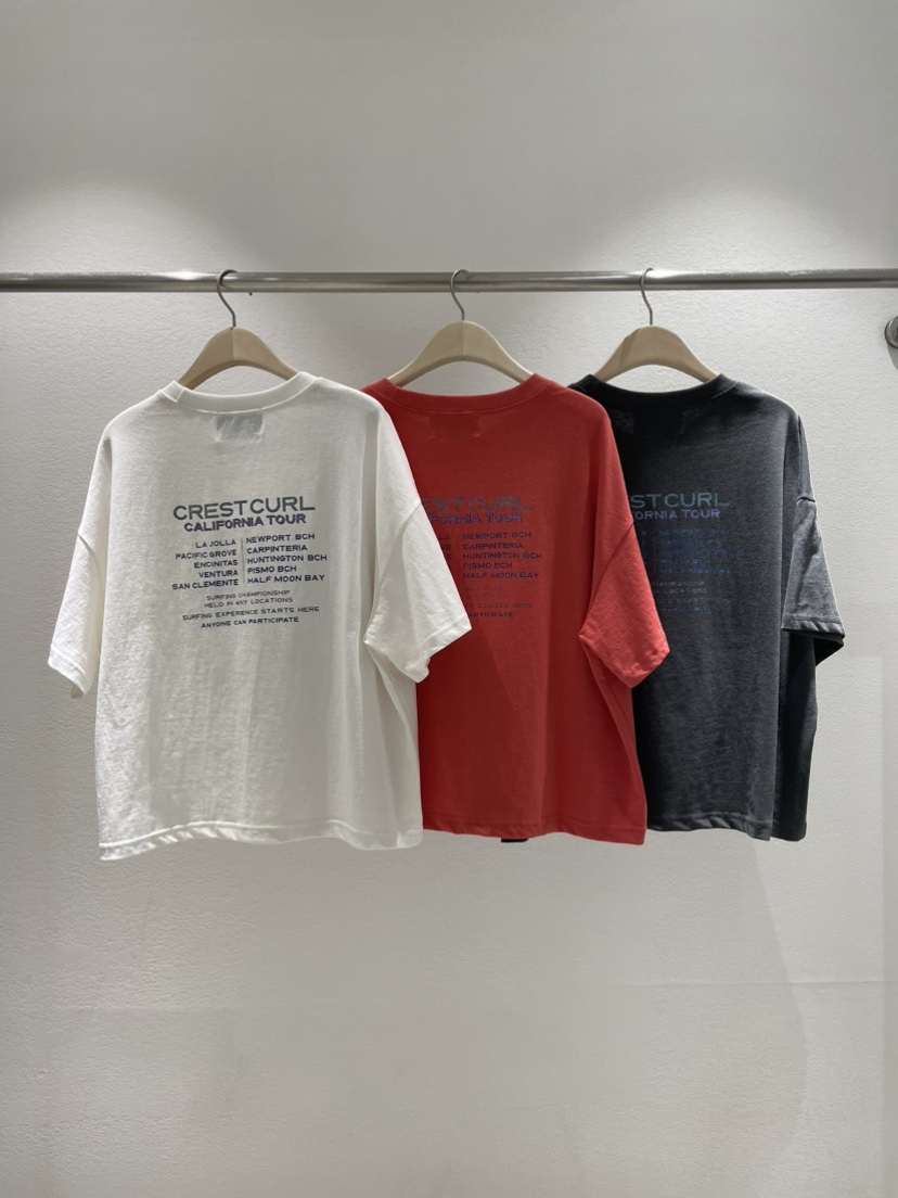 ROOMS SHOP韓國直郵㊣女裝新款休閑25春夏人氣時尚熱賣T恤ROOMS_SHOPT恤