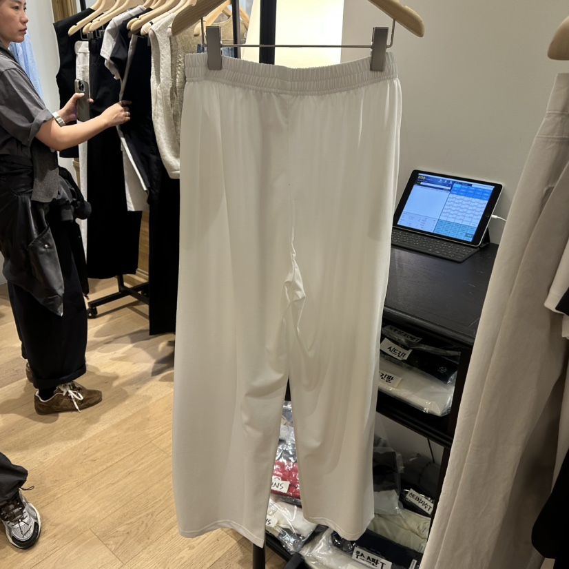 FEBRUARY 11韓國㊣直郵東大門代購女裝新品人氣休閑褲綁帶FEBRUARY11休閑褲