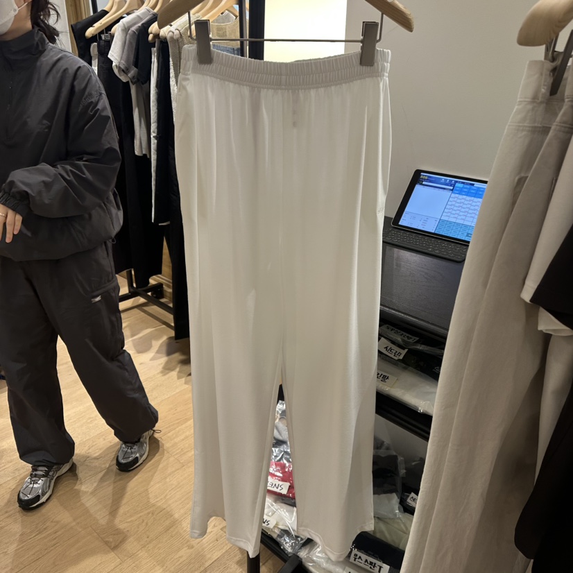 FEBRUARY 11韓國㊣直郵東大門代購女裝新品人氣休閑褲綁帶FEBRUARY11休閑褲