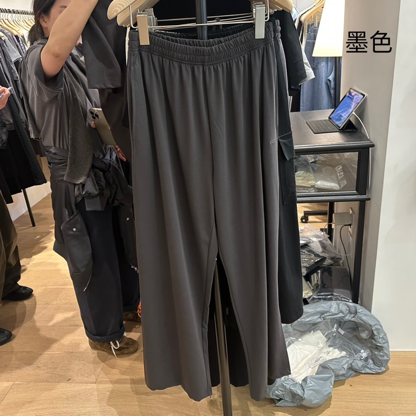 FEBRUARY 11韓國㊣直郵東大門代購女裝新品人氣休閑褲綁帶FEBRUARY11休閑褲圖色3