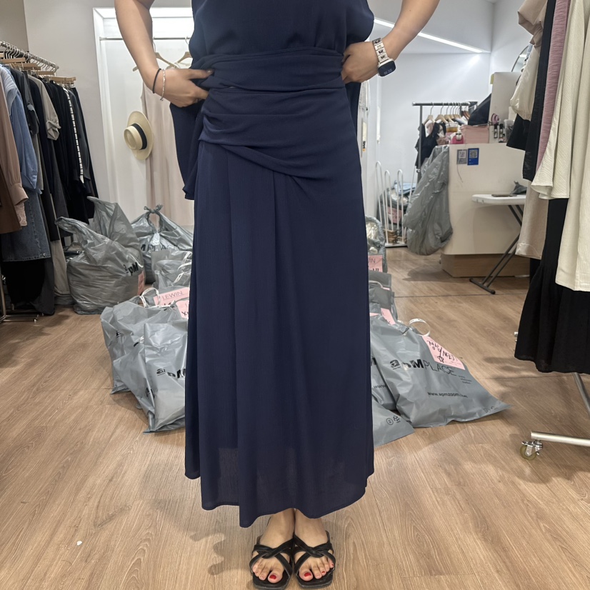 LEWIN韓國直郵㊣女裝新品時尚人氣熱賣25春夏推薦休閑長裙LEWIN長裙圖色2