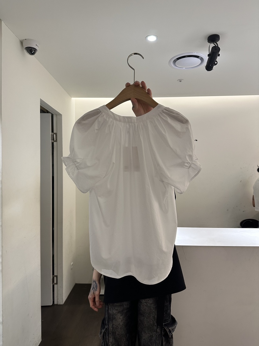 YOUR-P直郵韓國代購㊣女裝新款休閑熱賣推薦25春夏襯衫蕾絲衫YOUR-P襯衫/蕾絲衫