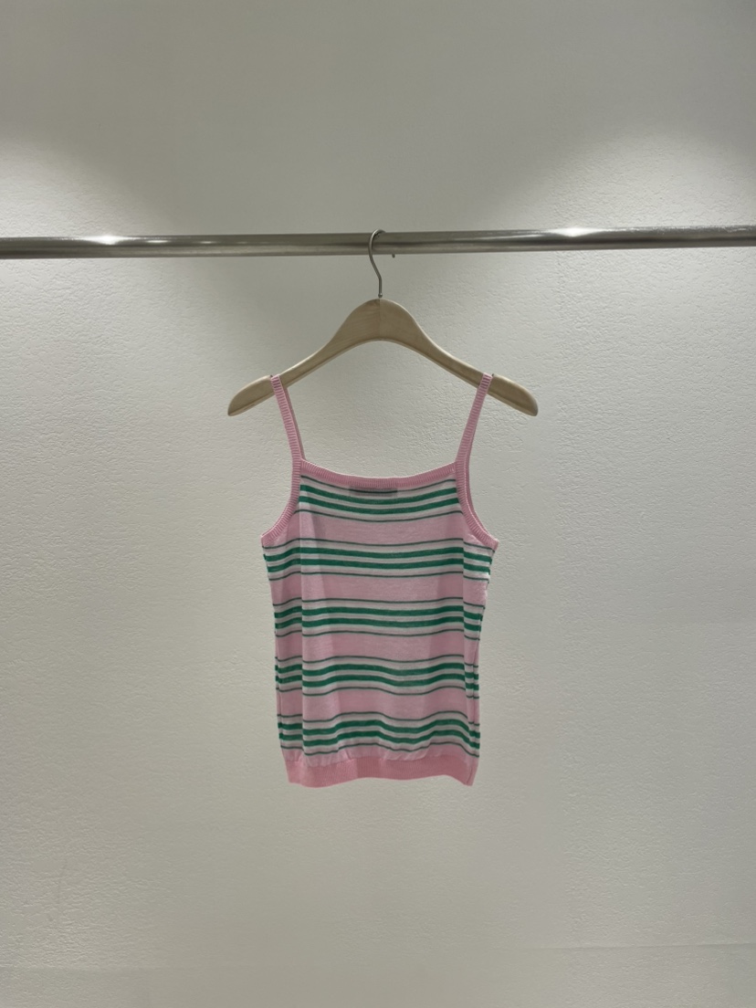 ROOMS SHOP直郵韓國代購㊣女裝新款熱賣25春夏人氣吊帶背心ROOMS_SHOP吊帶/背心