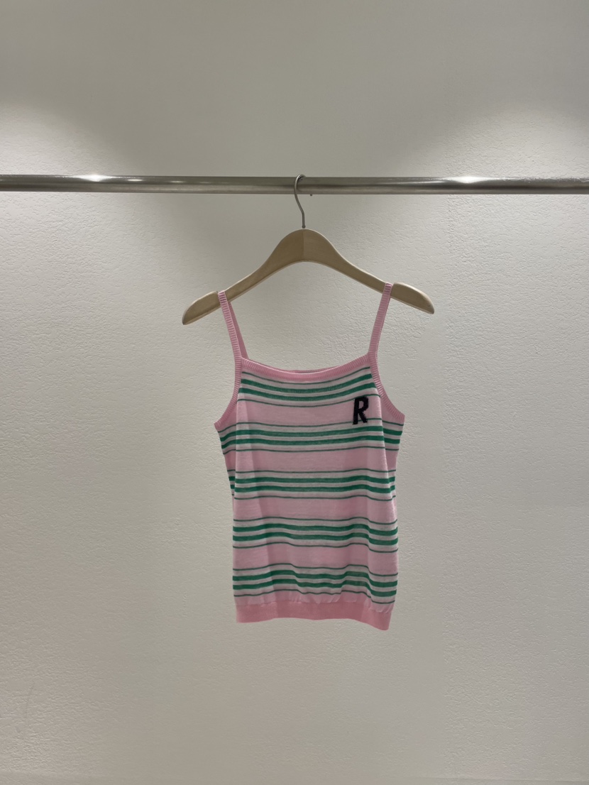 ROOMS SHOP直郵韓國代購㊣女裝新款熱賣25春夏人氣吊帶背心ROOMS_SHOP吊帶/背心
