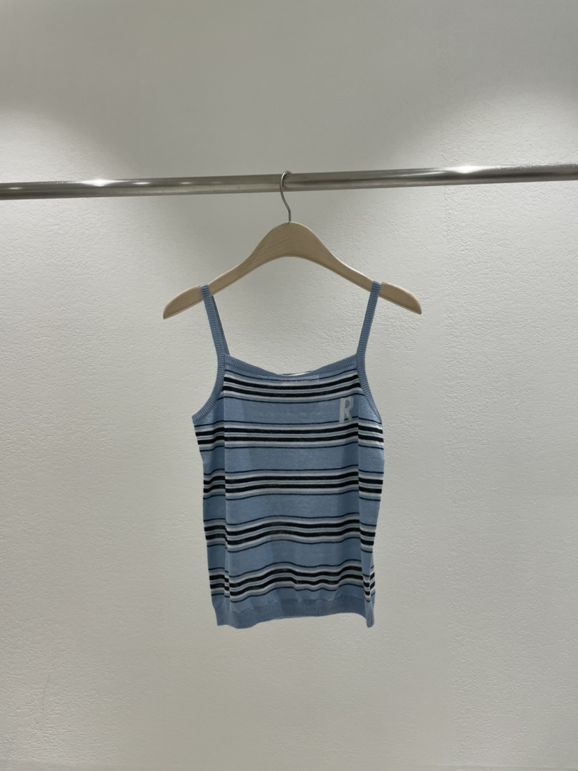 ROOMS SHOP直郵韓國代購㊣女裝新款熱賣25春夏人氣吊帶背心ROOMS_SHOP吊帶/背心圖色2