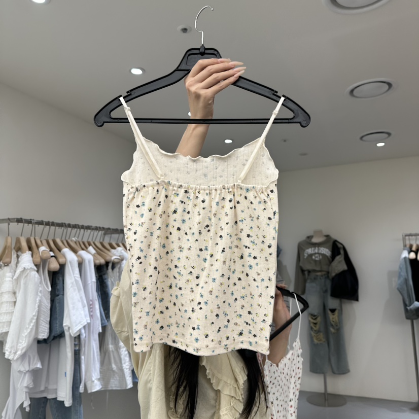 VAULT韓國直郵㊣東大門實拍女裝新品推薦時尚休閑人氣吊帶背心VAULT吊帶/背心