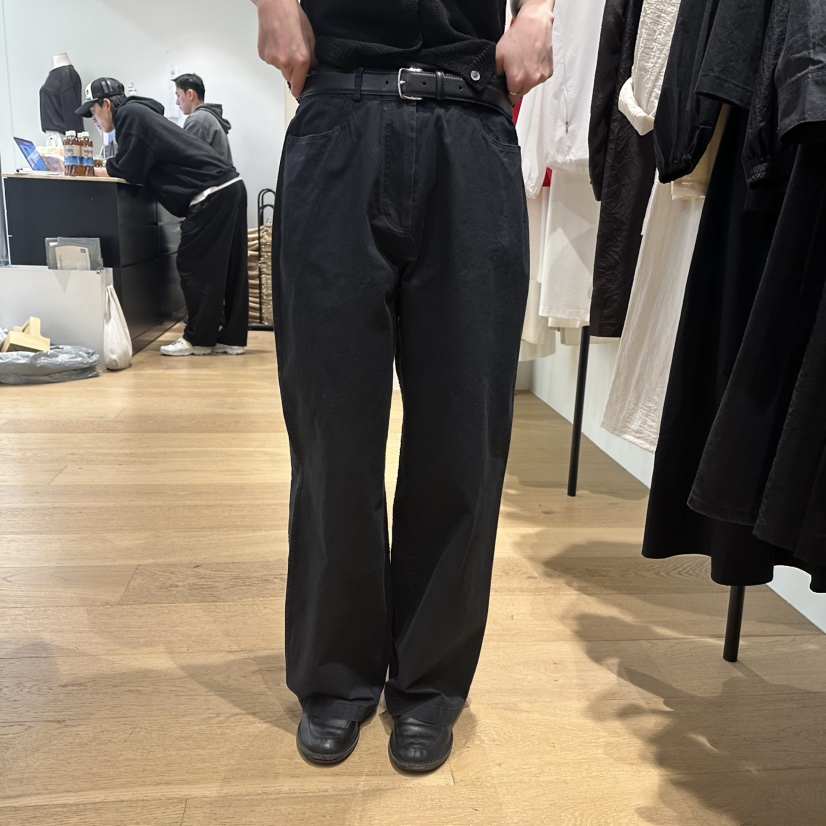 FEBRUARY 11韓國㊣直郵東大門代購女裝新款時尚休閑褲不含腰帶FEBRUARY11休閑褲圖色3