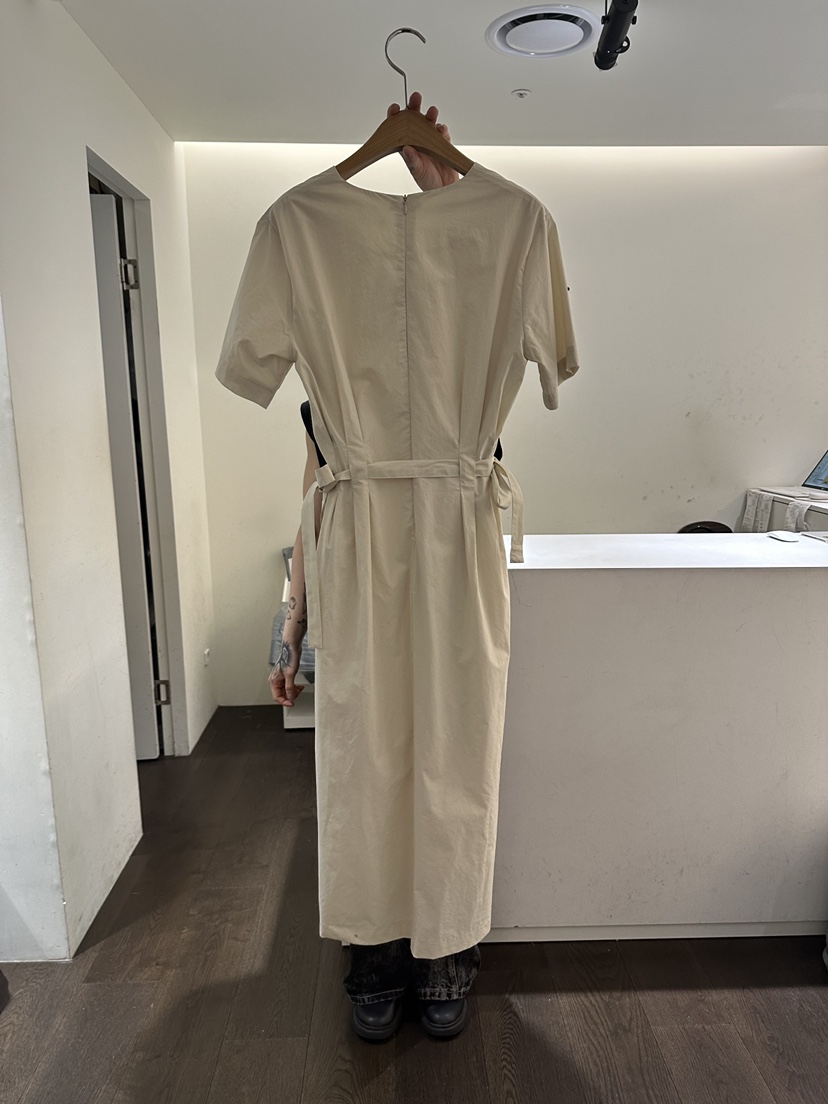 YOUR-P韓國直郵㊣東大門實拍女裝新品時尚25春夏休閑連衣裙YOUR-P連衣裙